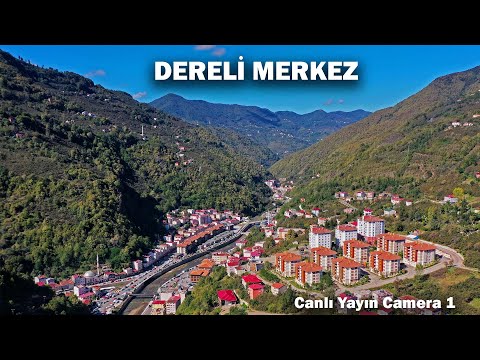 Giresun Dereli Canlı Mobese İzle