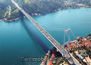 İstanbul Boğaziçi Köprüsü canlı izle