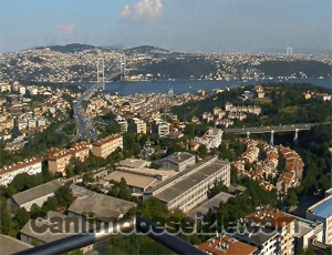 İstanbul Boğaziçi Köprüsü Canlı İzle