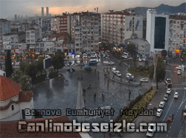 Bornova Cumhuriyet Meydani canli izle