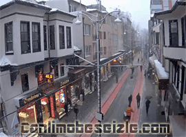 Bursa Cumhuriyet Caddesi canli izle
