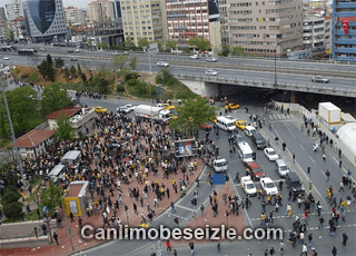 Mecidiyeköy Meydanı canli izle