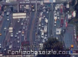 Merter Kavşağı D100 canli izle