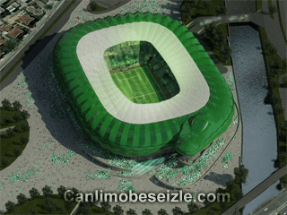 Bursaspor Timsah Arena canli izle