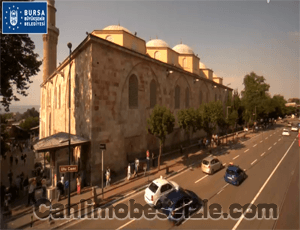 Bursa Ulu Camii canli mobese izle