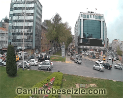 İzmir Gazi Bulvarı canli mobese izle