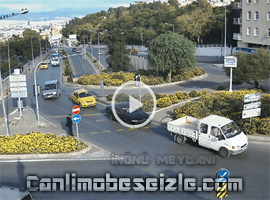 İnönü Meydanı İzmir canli izle