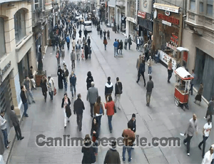 İstanbul İstiklal Caddesi canlı izle