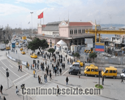 Kadıköy Rıhtım Canlı Mobese İzle