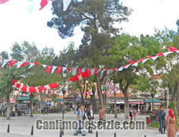 Karaman Atatürk Parkı Canli izle mobesa kamera