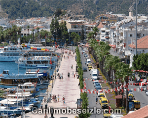 Muğla Marmaris Atatürk Caddesi mobese izle