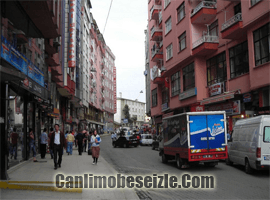 Rize Atatürk Caddesi Canli izle