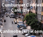 Rize Cumhuriyet Caddesi Mobese Canli izle