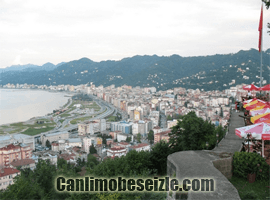 Rize Kale Canli izle mobese