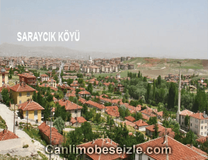 Sincan Saraycık Köyü canli izle