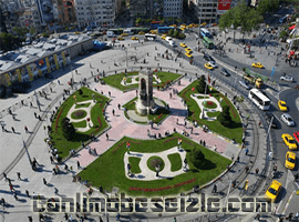 Taksim Meydanı Mobese Kameraları Canlı İzle